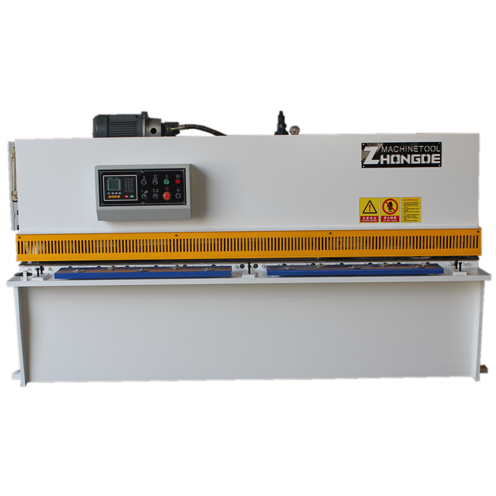 厂家专业生产液压摆式剪板机QC12Y-4X2500 小型剪板机
